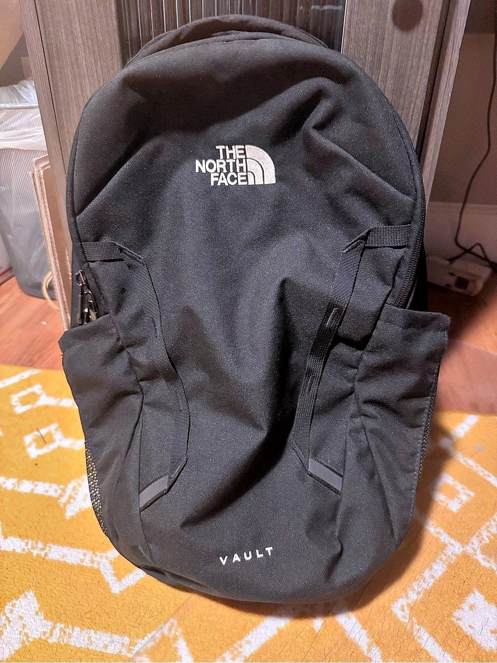 The North Face Vault Black Backpack